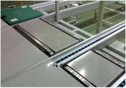 頂升移栽配合輸送線